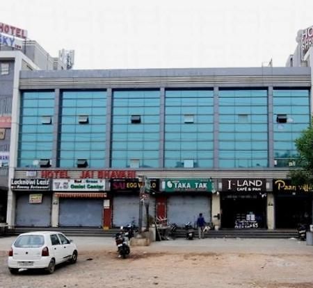 Hotel Jay Bhawani Ahmedabad Bagian luar foto